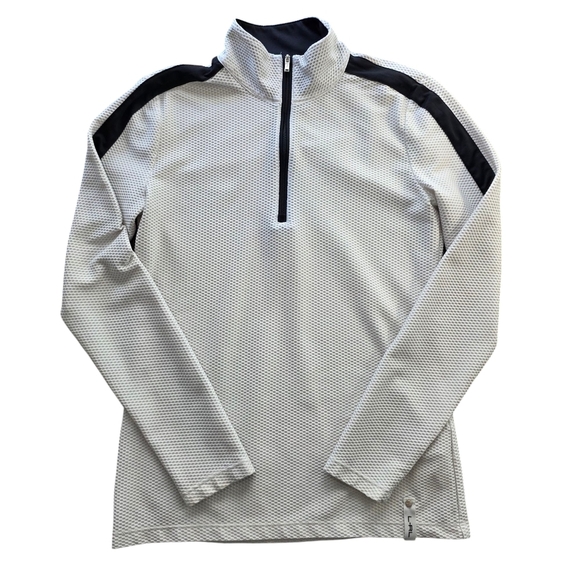 Vintage Lauren Ralph Lauren Active Waffle Knit Quarter-zip Pullovers, Lot of 2 S - Picture 8 of 12